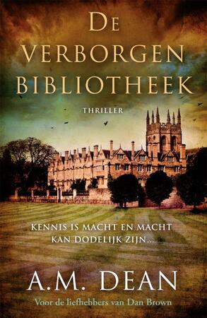 De verborgen bibliotheek - A.M. Dean De verborgen bibliotheek - A.M. Dean