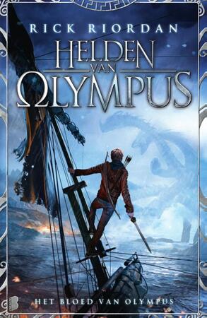 Het bloed van Olympus - Rick Riordan Het bloed van Olympus - Rick Riordan