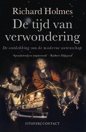 De tijd van verwondering - Richard Holmes De tijd van verwondering - Richard Holmes