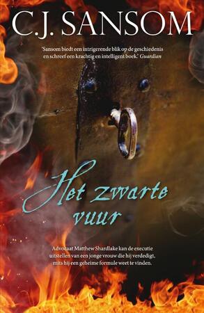 Het zwarte vuur - C.J. Sansom Het zwarte vuur - C.J. Sansom