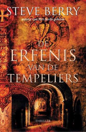 De erfenis van de Tempeliers - Steve Berry De erfenis van de Tempeliers - Steve Berry