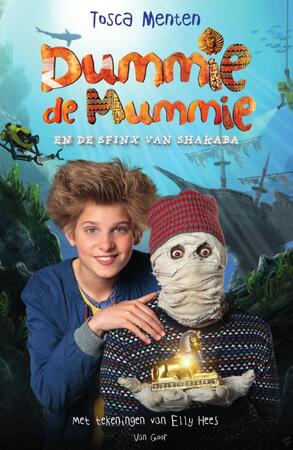 Dummie de mummie en de sfinx van Shakaba - Tosca Menten