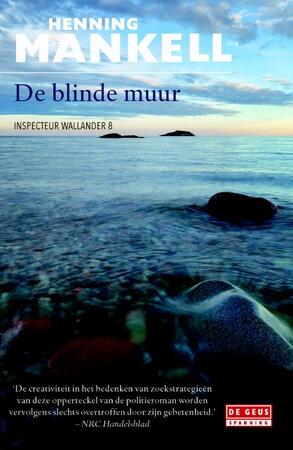 De blinde muur - Henning Mankell De blinde muur - Henning Mankell