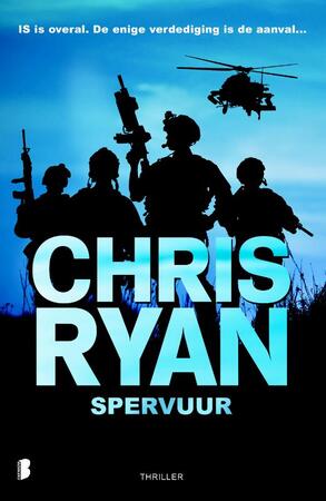 Spervuur - Chris Ryan