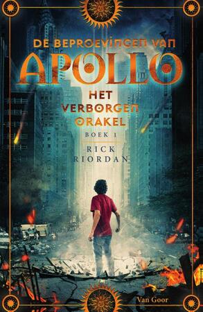 Het verborgen orakel - Rick Riordan Het verborgen orakel - Rick Riordan