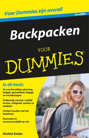 Backpacken voor Dummies - Michiel Kelder Backpacken voor Dummies - Michiel Kelder