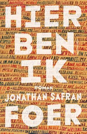 Hier ben ik - Jonathan Safran Foer Hier ben ik - Jonathan Safran Foer