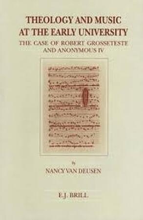 Theology and music at the early university - van N. Deusen