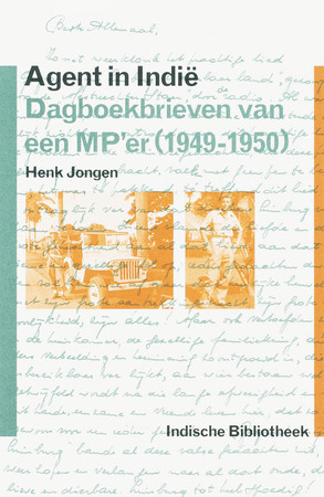 Agent in Indië - Henk Jongen Agent in Indië - Henk Jongen