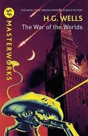 The War of the Worlds - H. G. Wells The War of the Worlds - H. G. Wells