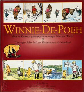 Winnie de Poeh / 1 Poeh en knorretje gaan op jacht/Christoffer Robin leidt een expeditie + CD - A.A. Milne (ISBN 9789075531206)