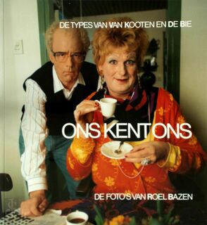Ons kent ons - Kees Van Kooten, Amp, Wim De Bie (ISBN 9789061693918)