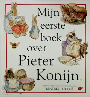 Mijn eerste boek over Pieter Konijn
