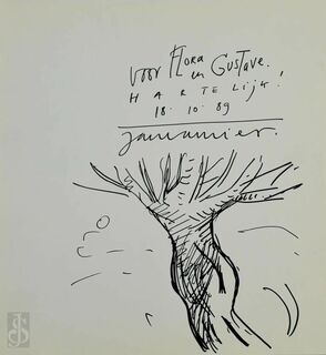 Anthologie des Impasses [met opdracht en tekening] - Jan Vanriet