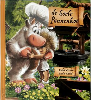 De koele Pannenkoe - Rieks Veenker (ISBN 9789083010168)