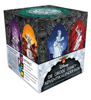 Disney: Die große Disney-Adventskalender-Box 2025 - Zauberhafte Weihnachts-Box mit 24 Büchern und 1.152 Seiten für Young Adults - Walt Disney (ISBN 9783551281272)