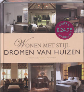 Wonen met stijl-Dromen van huizen - Patrick Retour (ISBN 9789002235863)