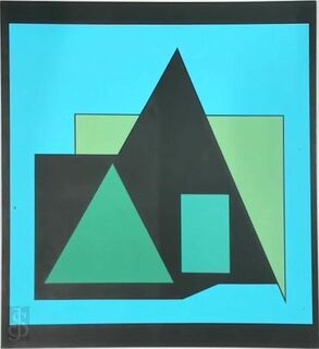 Guy Vandenbranden - Gelukkig nieuwjaar 1976 - VANDENBRANDEN, Guy