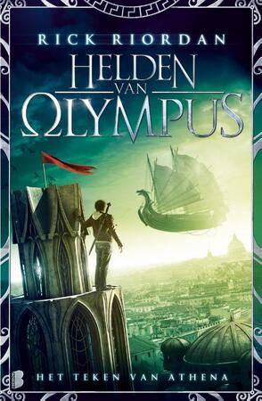 Het teken van Athena - Rick Riordan Het teken van Athena - Rick Riordan