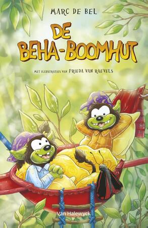 De beha-boomhut - Marc De Bel De beha-boomhut - Marc De Bel