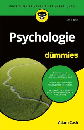 Psychologie voor Dummies, 2e editie, pocketeditie - Adam Cash Psychologie voor Dummies, 2e editie, pocketeditie - Adam Cash
