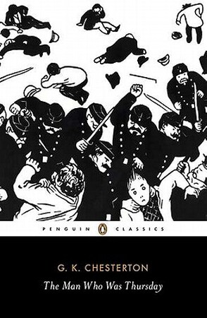 The Man Who Was Thursday - G. K. Chesterton The Man Who Was Thursday - G. K. Chesterton