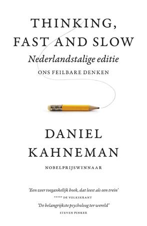 Thinking, fast and slow - Daniel Kahneman Thinking, fast and slow - Daniel Kahneman