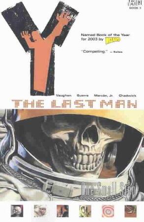 Y: The Last Man 3. One Small Step - Brian K. Vaughan, Pia Guerra