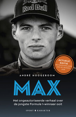 MAX - De jongste Formule 1 winnaar ooit - André Hoogeboom MAX - De jongste Formule 1 winnaar ooit - André Hoogeboom