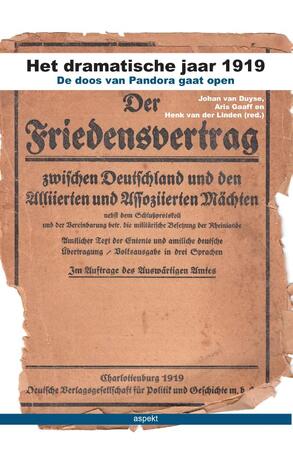 Het dramatische jaar 1919 - Johan van Duyse, Aris Gaaff, Henk van der Linden