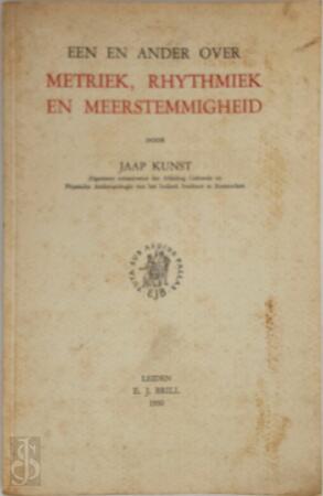 Een en ander over metriek rhytmiek enz - Kunst