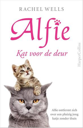 Alfie - Kat voor de deur - Rachel Wells Alfie - Kat voor de deur - Rachel Wells