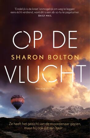 Op de vlucht - Sharon Bolton Op de vlucht - Sharon Bolton
