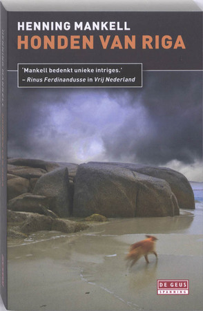 Inspecteur Wallander-reeks Honden van Riga - Henning Mankell Inspecteur Wallander-reeks Honden van Riga - Henning Mankell