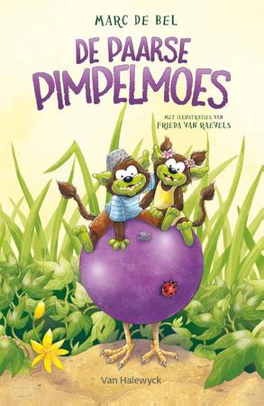 De paarse pimpelmoes - Marc de Bel De paarse pimpelmoes - Marc de Bel
