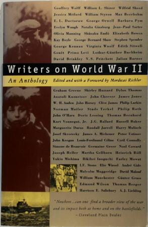 Writers on World War II - Mordecai Richler Writers on World War II - Mordecai Richler