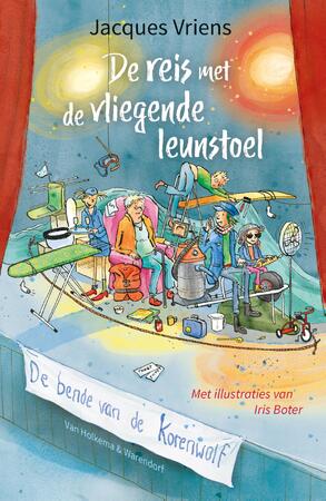 De reis met de vliegende leunstoel - Jacques Vriens De reis met de vliegende leunstoel - Jacques Vriens