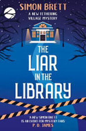 The Liar in the Library - Simon Brett The Liar in the Library - Simon Brett