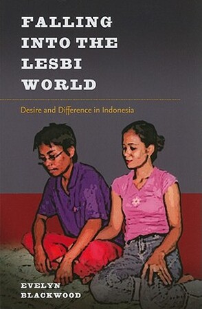 Falling into the Lesbi World - Evelyn Blackwood