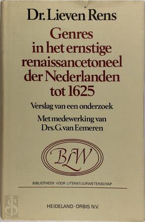 Genres ernstige renaissance toneel ned. - Rens