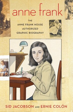 Anne Frank - sid jacobson Anne Frank - sid jacobson