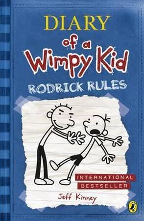 Diary of a wimpy kid (02): rodrick rules - Jeff Kinney Diary of a wimpy kid (02): rodrick rules - Jeff Kinney