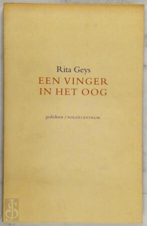 Vinger in het oog - Rita Geys Vinger in het oog - Rita Geys