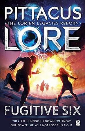 Fugitive six - Pittacus Lore