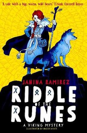 Riddle of the runes - Janina Ramirez Riddle of the runes - Janina Ramirez