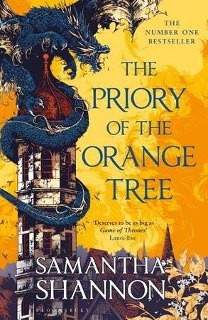 The priory of the orange tree - Samantha Shannon The priory of the orange tree - Samantha Shannon