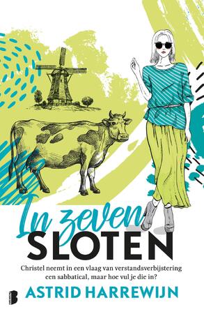 In zeven sloten - Astrid Harrewijn In zeven sloten - Astrid Harrewijn