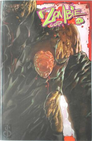 Zombie Cop - Jeff Mariotte, Szymon Kudranski