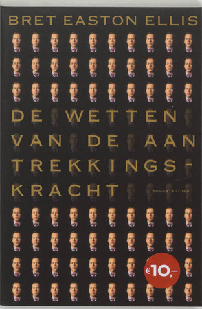 De wetten van de aantrekkingskracht - B. Easton Ellis