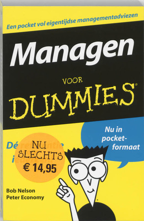 Managen voor Dummies - Bob Nelson, Peter Economy